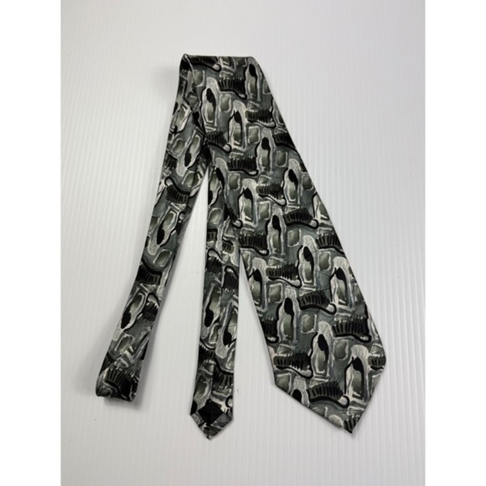 J. Garcia Limited Edition tie Abstract Courtyard Performance‎ 980/1000 how fun